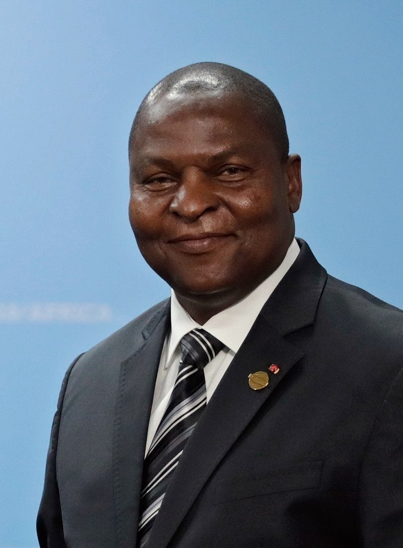 Président de la République centrafricaine